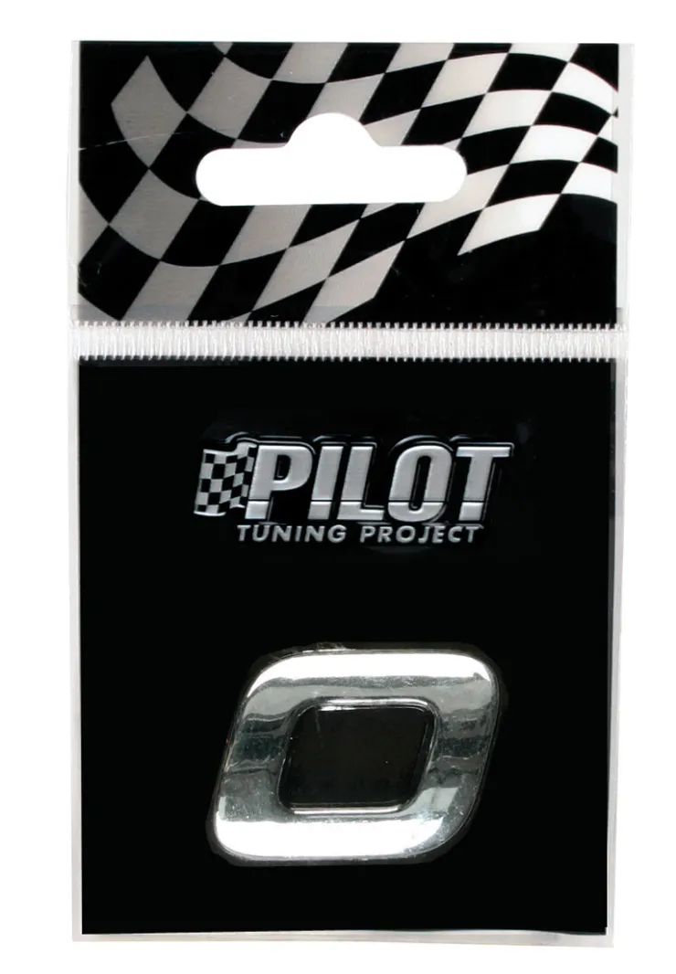 Lettre 3D O 18mm Accessoires Voiture