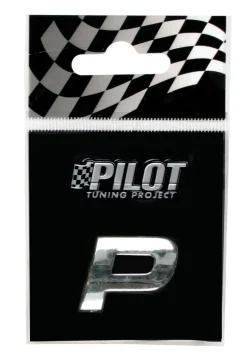 Best Lettre 3D P 18mm Accessoires Voiture