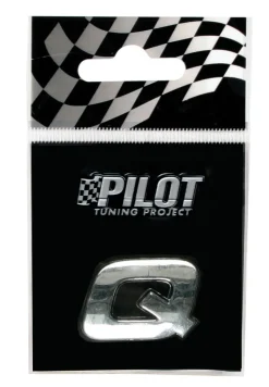 New Lettre 3D Q 18mm Accessoires Voiture