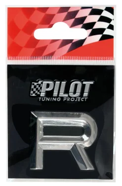 New Lettre 3D R 26mm Accessoires Voiture