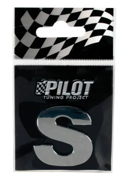 Discount Lettre 3D S 28mm Accessoires Voiture