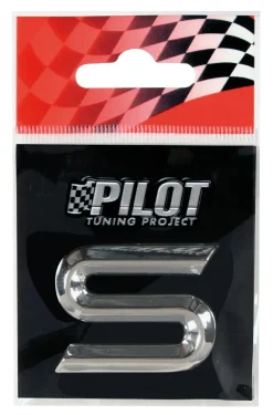 Lettre 3D S 26mm Accessoires Voiture