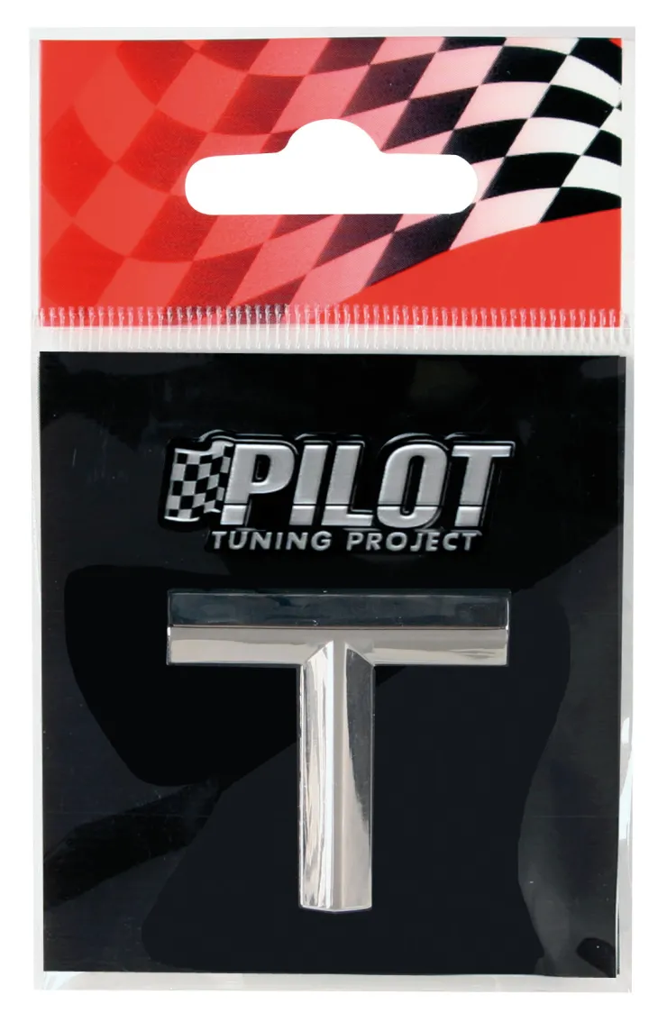 Clearance Lettre 3D T 26mm Accessoires Voiture