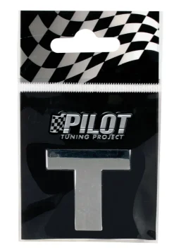 Sale Lettre 3D T 28mm Accessoires Voiture
