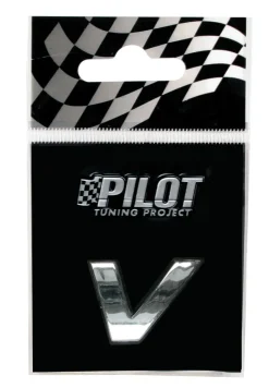Best Lettre 3D V 18mm Accessoires Voiture