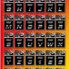 Online Lettre 3D 10x48pcs 18mm Accessoires Voiture