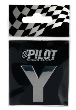 Sale Lettre 3D Y 28mm Accessoires Voiture
