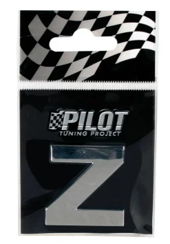 Best Lettre 3D Z 28mm Accessoires Voiture