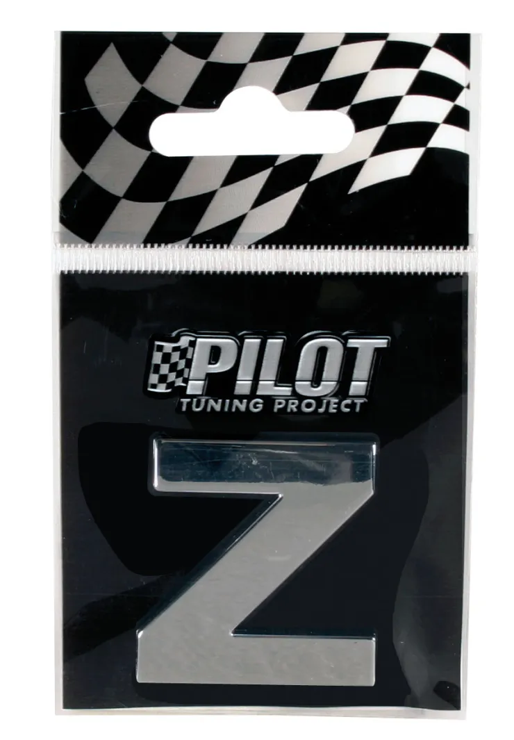 Best Lettre 3D Z 28mm Accessoires Voiture