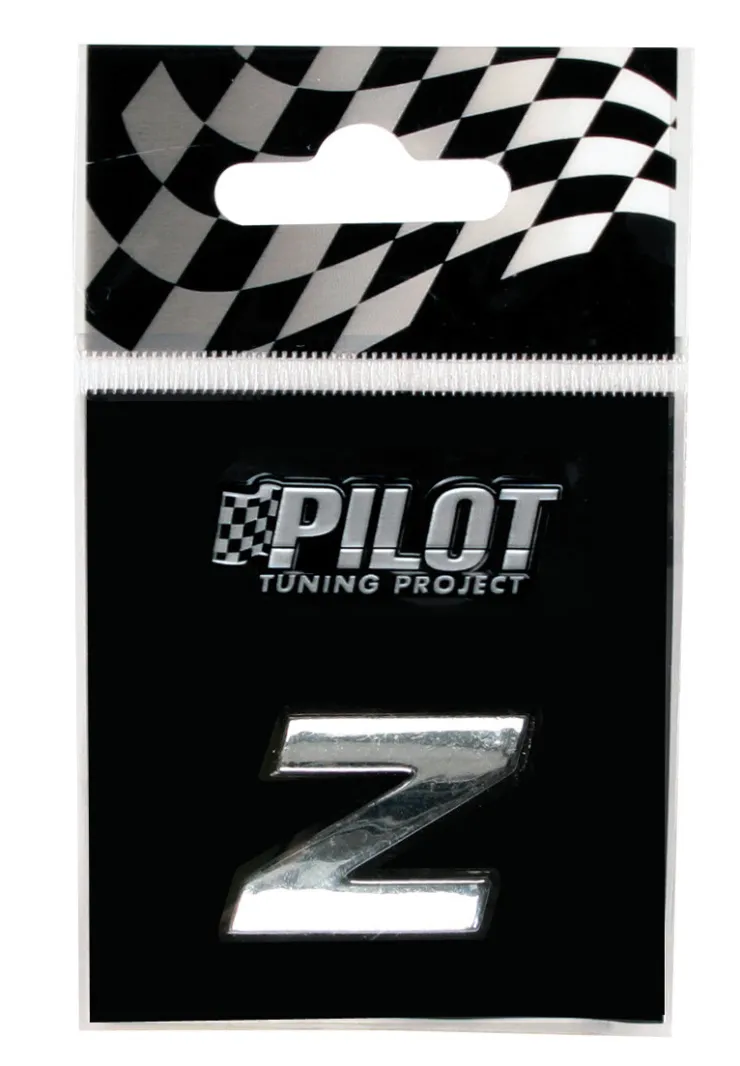 Outlet Lettre 3D Z 18mm Accessoires Voiture