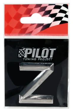 Lettre 3D Z 26mm Accessoires Voiture