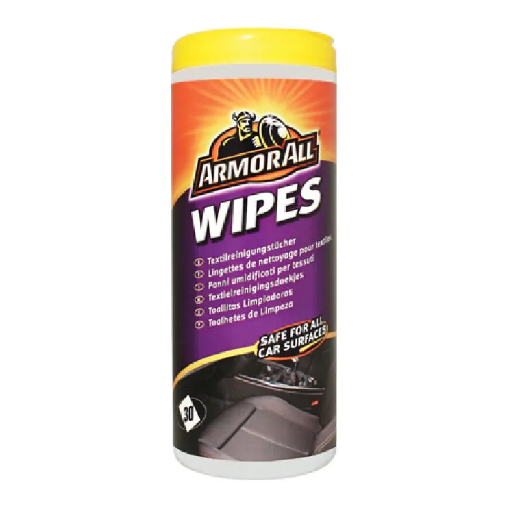 Outlet Lingettes de nettoyage pour textiles - 30 pièces Nettoyage Intérieur