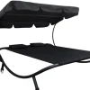 Best Lit bain de soleil Aruba 199x174x155 cm Bains De Soleil|Meubles De Jardin