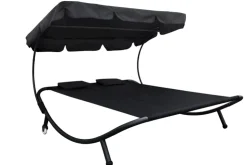 Best Lit bain de soleil Aruba 199x174x155 cm Bains De Soleil|Meubles De Jardin