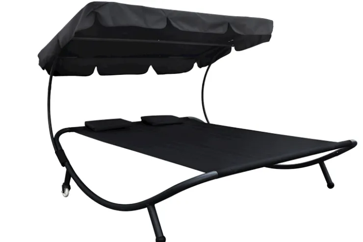 Best Lit bain de soleil Aruba 199x174x155 cm Bains De Soleil|Meubles De Jardin