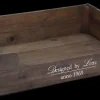 Clearance Lit chien en bois 100 x 70 x 25 cm Dormir Confortablement