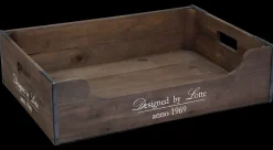 Clearance Lit chien en bois 100 x 70 x 25 cm Dormir Confortablement