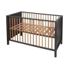 Best Lit Nordic 120x60cm Moonshadow/Naturel Lits Et Berceaux