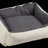 Lit Rupa beige/gris 55x50x20 cm Dormir Confortablement
