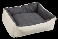 Lit Rupa beige/gris 55x50x20 cm Dormir Confortablement