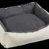 Clearance Lit Rupa beige/gris 65x60x20 cm Dormir Confortablement
