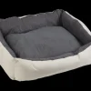 Best Lit Rupa beige/gris 80x70x22 cm Dormir Confortablement