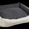Hot Lit Rupa beige/gris 95x80x25 cm Dormir Confortablement