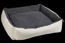 Hot Lit Rupa beige/gris 95x80x25 cm Dormir Confortablement