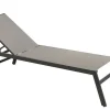 Discount Lit Tommy aluminium gris Bains De Soleil|Meubles De Jardin