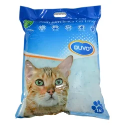 Discount Litière chat silica 16 L Toilettes Pour Chat