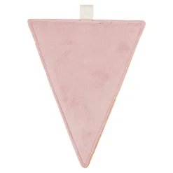 Best Élément de guirlande - Drapeau Rose Autocollants