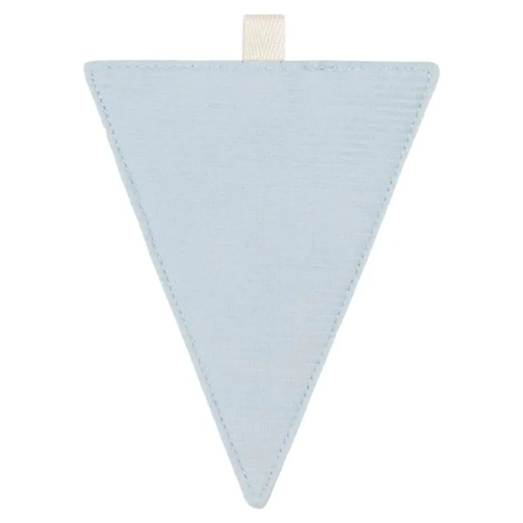 Hot Élément de guirlande - Drapeau Bleu Autocollants