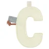 Outlet Élément de guirlande - Lettre C Autocollants