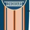 Online Longboard 22" Classic Black Vélo Et Conduite
