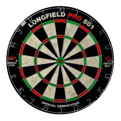 Discount Longfield Dartbord PRO 501 Jeux D'action