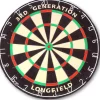 New Longfield Dartbord 3rd Generation - Sisal Jeux D'action