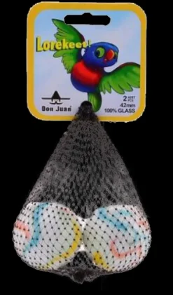 Sale Lorekeet billes 2 pièces Billes Et Circuits À Billes