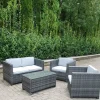 Clearance Loungeset Argentine Salons De Jardin|Meubles De Jardin