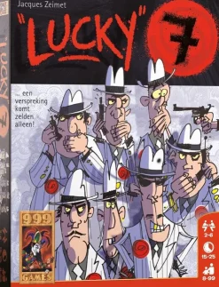 New Lucky 7 Jeux De Cartes