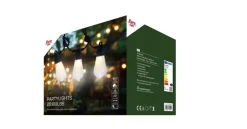 Online Lumière de Fête LED - 20 Grandes Ampoules - Blanc Chaud Éclairage Extérieur|Eclairage D'ambiance