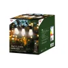 Sale Lumière de Fête LED - 30 Grandes Ampoules - Blanc Chaud Éclairage Extérieur|Eclairage D'ambiance