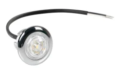 Best Lumière Led F-16 Blanc Chromé Éclairage