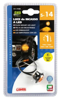 Hot Lumière Led S14 Ambre Éclairage