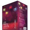 Lumières fête LED 20 lampes multicolor Éclairage Extérieur|Eclairage D'ambiance