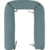 Luna&Axel boudin lit vert saug Linge De Lit