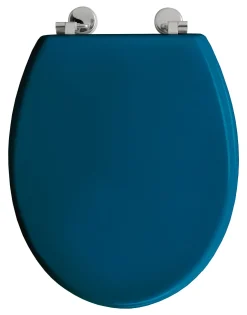 Lunette wc Boliva bleu profond Abattants Wc
