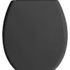 New Lunette wc Boliva gris foncé Abattants Wc