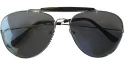 Online Lunettes aviateur miroir - Metal Accessoires