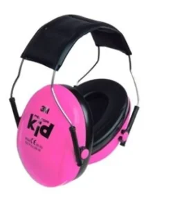 Outlet 3M Casque Antibruit Kid Rose Équipement De Protection