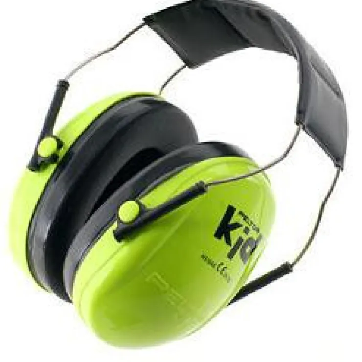 Best 3M Casque Antibruit Kid Vert Équipement De Protection
